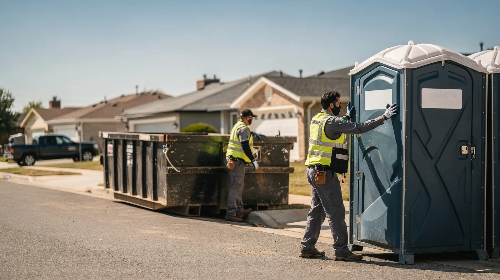 Porta Potty Rental in Woonsocket, RI near me